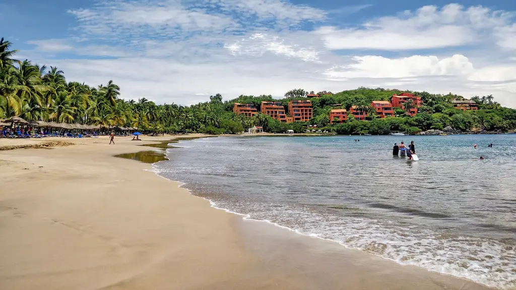 Playa Quieta, Ixtapa-Zihuatanejo